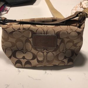 Coach mini purse